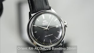 Orient RAAC0M02B Bambino 38mm [upl. by Laundes185]