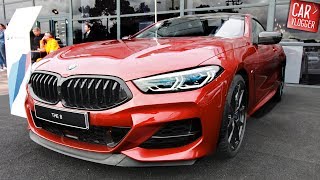 SNEAK PREVIEW the NEW BMW M850i xDrive 2019 [upl. by Territus516]