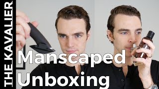 Manscaped Unboxing  Lawn Mower 20 and Soaps [upl. by Oderfliw]