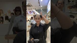 新加坡假发定制 发型设计 wigs singaporewighaircut [upl. by Eihs]