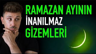 RAMAZAN AYI VE ORUCUN İNANILMAZ GİZEMİ [upl. by Assirrem]