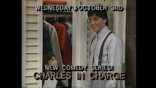 CBS Premiere Promos John Stamos Scott Baio 1984 [upl. by Ramberg367]