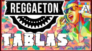 🎶TABLAS de MULTIPLICAR del 1 al 10 REGGAETON🎵 [upl. by Neerak189]