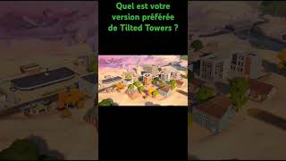 Quel est votre version préférée de Tilted Towers sur Fortnite gaming fortnite fyp shorts xbox [upl. by Undry]