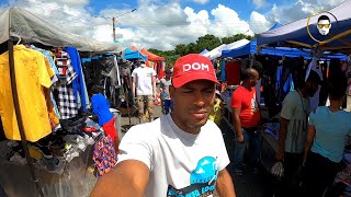 TODO lo que se vende en el Mercado de Pulgas de Merca Santo Domingo  TeofiloMediaTV [upl. by Macmahon]