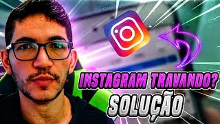 Instagram esta travando Como resolver [upl. by Cusick]