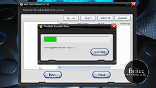 Win Data Recovery Free Data Recovery Software by Britec [upl. by Aryas741]