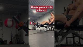 Shin splints are the worsttt shinsplints training gym workout [upl. by Artenal]