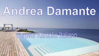 Andrea Damante  Forever Karaoke [upl. by Reagen256]