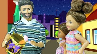 Barbie ve Ailesi Bölüm 201  Ramazan Davulcusu  Çizgi film tadında evcilik oyunları [upl. by Eydie]