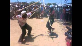 South African Underground StickFighting [upl. by Bolger954]