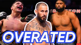 Most Overrated Fighters In Every UFC Weightclass August 2023 [upl. by Nile]