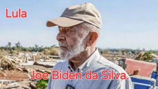 INSANIDADE MENTAL Lula se irrita ao ser comparado com JOE BIDEN [upl. by Koslo601]