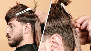 Transform Your Hair  A Guide to Mens Hair Extensions [upl. by Gnik]