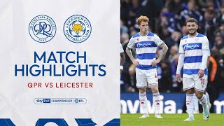 🫤Defeat in W12  Highlights  QPR 12 Leicester City [upl. by Mccandless]