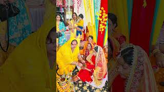 haldi ceremony viralvideo song beautifulgirl youtubeblogger youtubeshortsvideo [upl. by Amethyst]