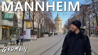 One Day in Mannheim  Germany [upl. by Aserehtairam]