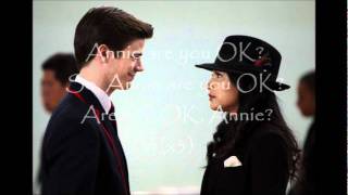 Glee Cast Smooth Criminal with lyrics [upl. by Quintus]