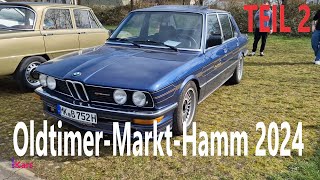 OldtimerMarktHamm 03032024 TEIL 2 SONNTAG [upl. by Nazarius]