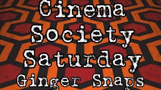 Ginger Snaps 2000  Cinema Society Saturday [upl. by Aiym]