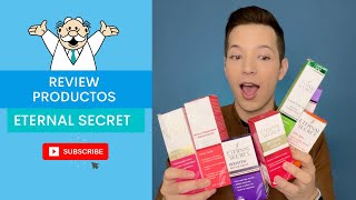 Review Productos de Eternal Secret I Funcionan o No I ¿Son Buenos I Farmacias Similares [upl. by Ennahtur]