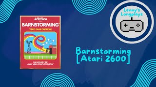 Barnstorming Atari 2600 Gameplay [upl. by Aniuqal]