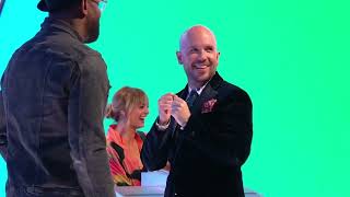 Does Tom Allen have a strong left hook  WILTY Series 16 [upl. by Nalyac77]