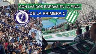 ASÍ se VIVIÓ la FINAL de la PRIMERA C con LAS DOS BARRAS EXCURSIONISTASSAN MARTÍN DE BURZACO [upl. by Yerrok]