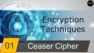 01 Caesar Cipher Encryption  Decryption  شرح بالعربي [upl. by Akselav]