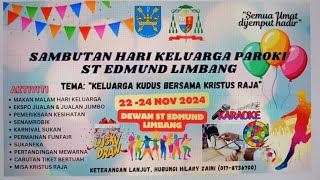 LIVE HARI KELUARGA SEC LIMBANG DAY 2 EP 1  EKSPO JUALAN amp JUALAN JUMBO [upl. by Yedarb459]