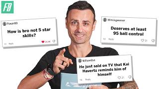 Berbatov Reacts to FUTBIN Comments [upl. by Aihsot]