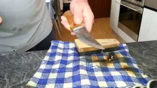 Roselli Huntig Knife Sharpening [upl. by Olson]