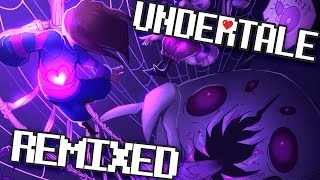 Undertale Remixed ▸ Spider Dance ▸ Holder Remix [upl. by Hosea575]