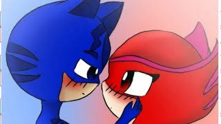 Catlette y lunekko 💙❤️💚💜 Especial de San valentin [upl. by Juxon686]