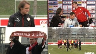 Trotz Krise in Stuttgart Beim VfB rückt man zusammen [upl. by Boland194]