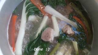 Nilagang buto buto ng baboy [upl. by Atinav519]