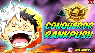 LEGEND IN CONQUEROR LOBBY  DUO RANK PUSH BGMI LIVE bgmilive shorts bgmi pubg pubgmobile [upl. by Gonta113]