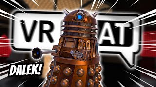 THE DALEKS EXTERMINATE EVERYONE IN VRCHAT FT ZeCyberChimp  Funny VRChat Moments [upl. by Gillette]