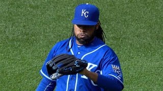 KCMIN Cueto goes five earns win in season finale [upl. by Ahsem]