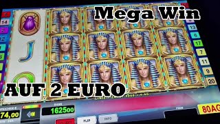 Mega Jackpot auf 2€🔥 5 Bücher Pharaos Ring🔥 Novoline Spielothek Geht ab 2024 🔥 [upl. by Edaw872]