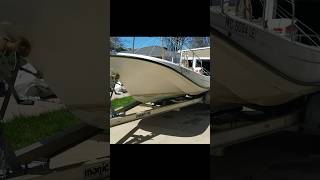 1977 Boston Whaler Restoration Preview 1 [upl. by Elsinore727]