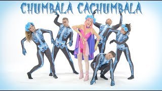 Luli Pampín 2024  Luli Pampín 💀⏰ CHUMBALA CACHUMBALA 💀⏰  Dance Video ft Pampín Team Mas de u [upl. by Dnomso]