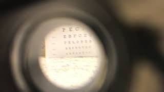 What Do You see during en eye exam and astigmatism test [upl. by Elagiba]