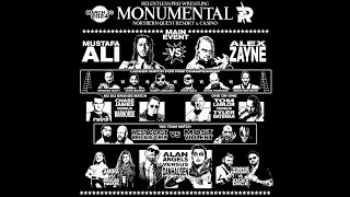 Relentless Wrestling Monumental Full Event [upl. by Laddy]