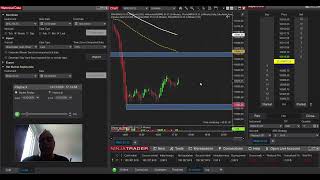 TUTORIEL Comment trader le weekend avec Ninja Trader 8 [upl. by Ozner]