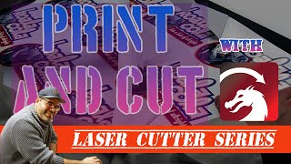 Lightburn tutorial Get perfect results using print and cut [upl. by Tillfourd]