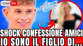 🔴 CONFESSIONE SHOCK AD AMICI quotALESSIO E IL FIGLIO DIquot FAN SCONVOLTI [upl. by Nothgiel]