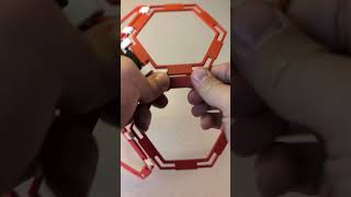 Building polyhedrons with polygons 3dprinted 3dprinting [upl. by Drarehs777]