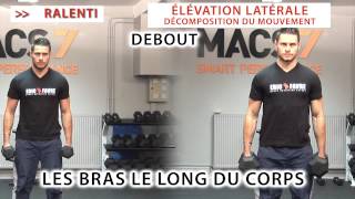 Séance MACS7® Musculation  Peaking [upl. by Ynnaffit612]