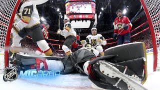 Best of Game 4 Micd Up  2023 Stanley Cup Final  NHL Mic Drop [upl. by Eba]